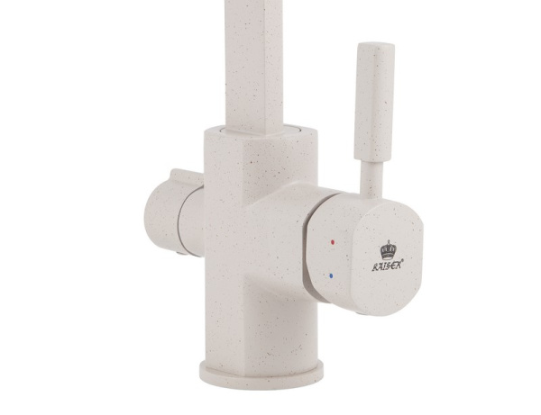 40144-8 Смеситель KAISER Decor для кухни с подачей фильтрованной воды 